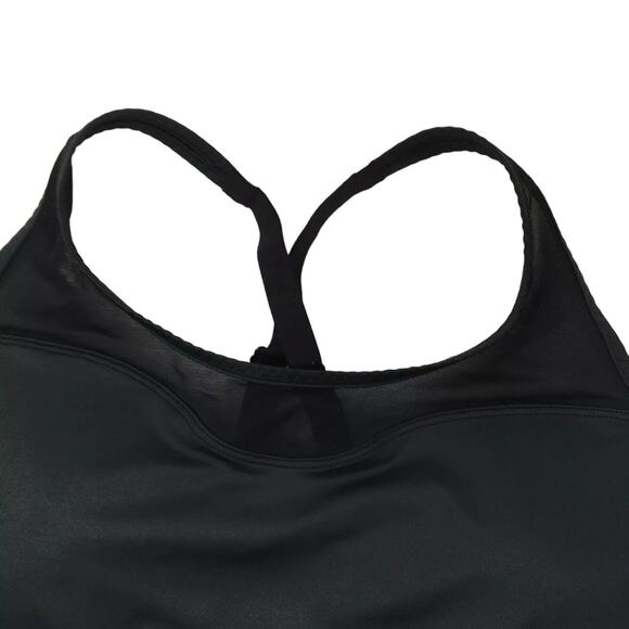 Brooks FastForward Crossback Sports Bra Black Mesh Adjustable Women's Size XXL - Picture 6 of 13